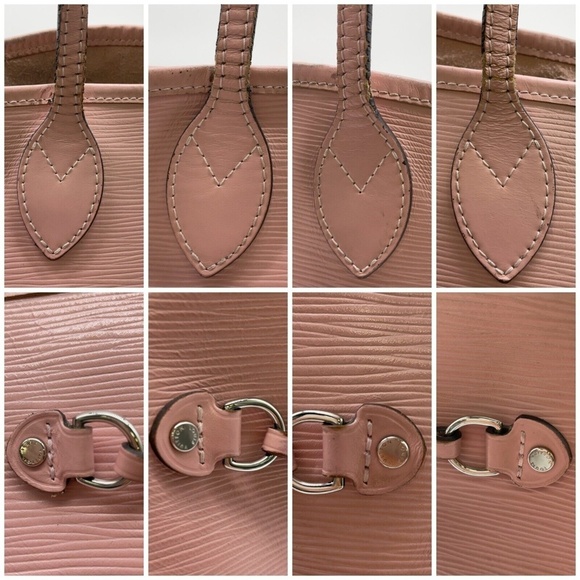 Louis Vuitton Epi Rose Pink Neverfull MM / with Pouch - Picture 5 of 9